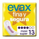 Evax Fina & Segura Maxi Sem Alas 13 Unidades