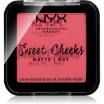 Nyx Sweet Cheeks Blush Matte Tom Day Dream 5g