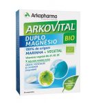 Arkopharma Duplo Magnésio 30 Comprimidos