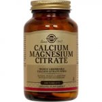 Solgar Calcium Magnesium Citrate 100 comprimidos