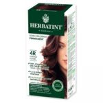 Herbatint Coloração 4R Castanho Acobreado (castanho Cobre) 150ml