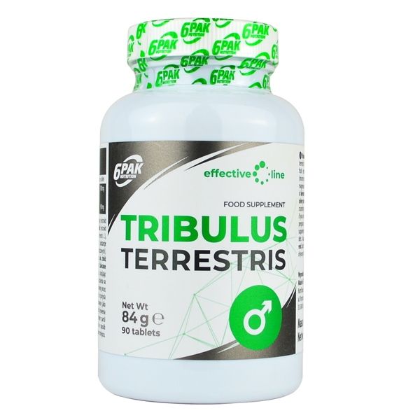 6pak Nutrition Tribulus Terrestris 90 1000mg 90 Tablets Kuantokusta