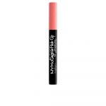 Nyx Lip Lingerie Push-Up Long-Lasting Lipstick Batom Matte Tom Silk Indulgent 1,5g