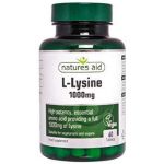 Natures Aid L Lysine 1000 Mg 60 Comprimidos
