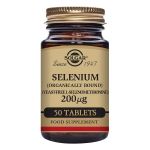 Solgar Selenium 200mcg 50 comprimidos