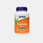 Now Triphala 500mg 120 comprimidos