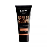 Nyx Born To Glow Base Líquida Iluminadora Tom 07 Natural 30ml