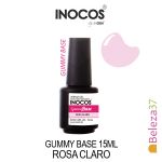 Inocos Base Inocos 15ml Rosa Claro