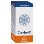 Equisalud Holoram Cronisol-D 180 Cápsulas