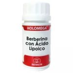Equisalud Holomega Berberina com Ácido Lipóico 50 Cápsulas