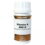 Equisalud Holovit Vitamina A 4000Ui 50 Cápsulas