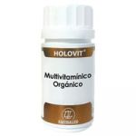 Equisalud Holovit Multivitamínico Orgânico 50 Comprimidos