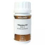 Equisalud Holovit Vitamina D3 2.000 Ui 50 Cápsulas