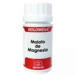 Equisalud Holomega Malato de Magnésio 50 Cápsulas