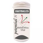 Equisalud Metal Detox Vital 90 Cápsulas