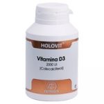 Equisalud Holovit Vitamina D3 2000 Ui (colecalciferol) 180 Cápsulas