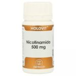 Equisalud Holovit Nicotinamida 50 Cápsulas de 500mg