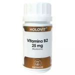 Equisalud Holovit Vitamina B2 50 Cápsulas