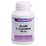 Equisalud Holomega Acetil L-carnitina 180 Cápsulas