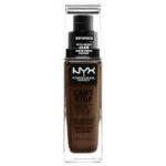 Nyx Can't Stop Won't Stop Base Tom Deep Espresso