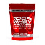 Scitec Nutrition 100% Whey Protein Professional 500g Morango - Chocolate Branco