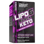 Nutrex Research LIPO-6 BLACK KETO 60 Cápsulas