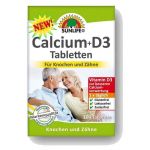 SunLife Calcium + Vit. D3 100 Comprimidos