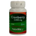 Naturbite Cranberry (arándano Rojo) 60 Comprimidos de 5000mg