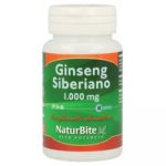 Naturbite Ginseng Siberiano 60 Comprimidos de 1000mg
