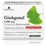 Natysal Ginkgosul 60 Comprimidos