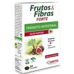 Ortis Frutas & Fibras Forte Trânsito Intestinal 24 Comprimidos