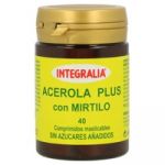 Integralia Acerola Plus com Mirtilo 40 Comprimidos