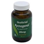 Health Aid Pycnogenol 30 Mg 30 Comprimidos