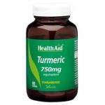Health Aid Curcuma Raíz (turmeric) 60 Comprimidos 750mg
