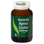 Health Aid Sauzgatillo Baya (agnus Castus) 550 Mg 60 Comprimidos