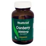 Health Aid Arando (cranberry) 60 Comprimidos 5000mg