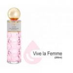 Saphir Vive La Femme Eau de Parfum 200ml (Original)