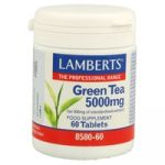 Lamberts Chá Verde 60 Tabletes de 5000mg