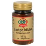 Obire Gikgo Biloba 100 Comprimidos
