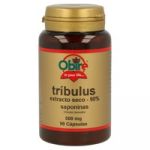 Obire Tribulus (90% Saponinas) 90 Cápsulas de 500mg