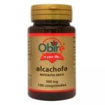 Obire Alcachofa 100 Comprimidos de 500mg