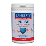 Lamberts Pulse Omega 3 y Coenzima Q10 Lamberts 90 Cápsulas