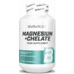 Biotech Magnesium + Chelate 60 Cápsulas