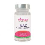 Amazin' Foods NAC N-Acetil L-Cisteína 100 Cápsulas