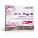 Olimp Labs Magnesio Quelatos B6 30caps