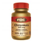 FDC Chromium 200 mcg 60 Cápsulas