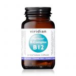 Viridian Doze Vitaminas B12 Complexo B 30 Cápsulas