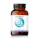 Viridian Vitamina D3 Vegan 2000 Ui 60 Cápsulas