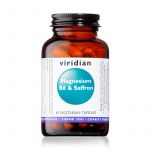 Viridian Magnésio, Vitamina B6 e Açafrão Viridiano 60 Cápsulas
