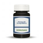 Bonusan Vitamina D3 60 Cápsulas